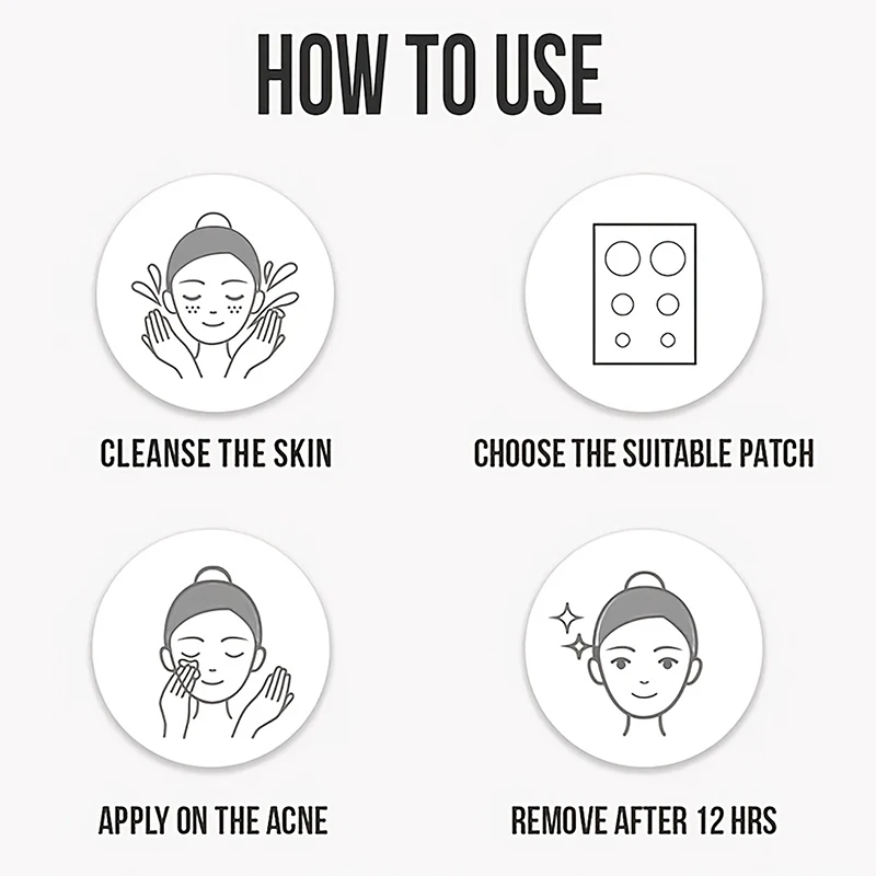 400Pcs Concealer Pimple Patch - Invisible Removal Stickers Face Spot Beauty Makeup Skin Care Tools For Daily Use