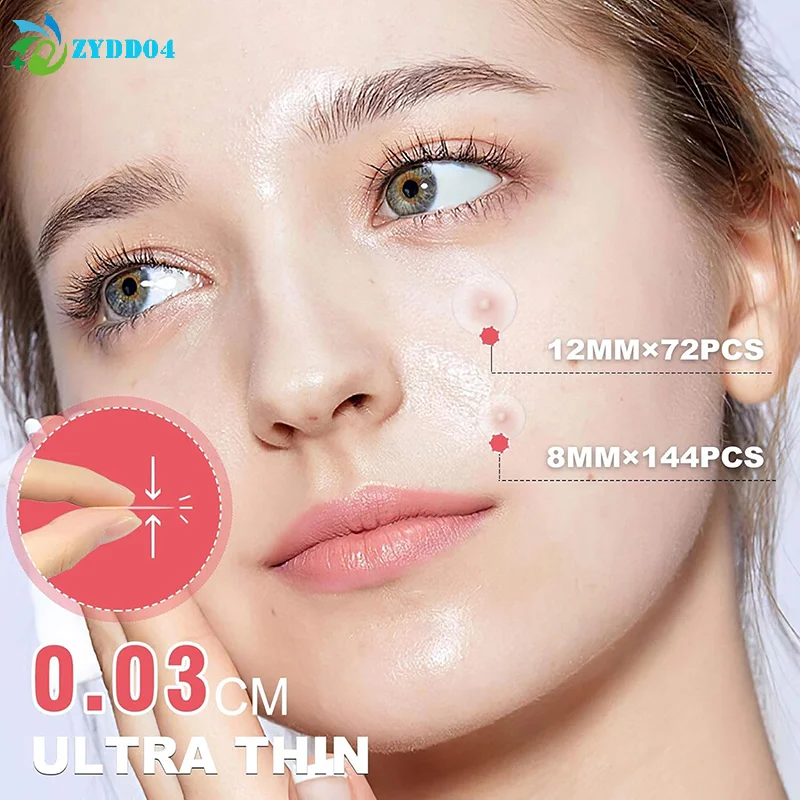 ●360pcs Pimple Patch Acne Invisible Acne Removal Skin Care Stickers Concealer Face Spot Beauty Makeup Tools