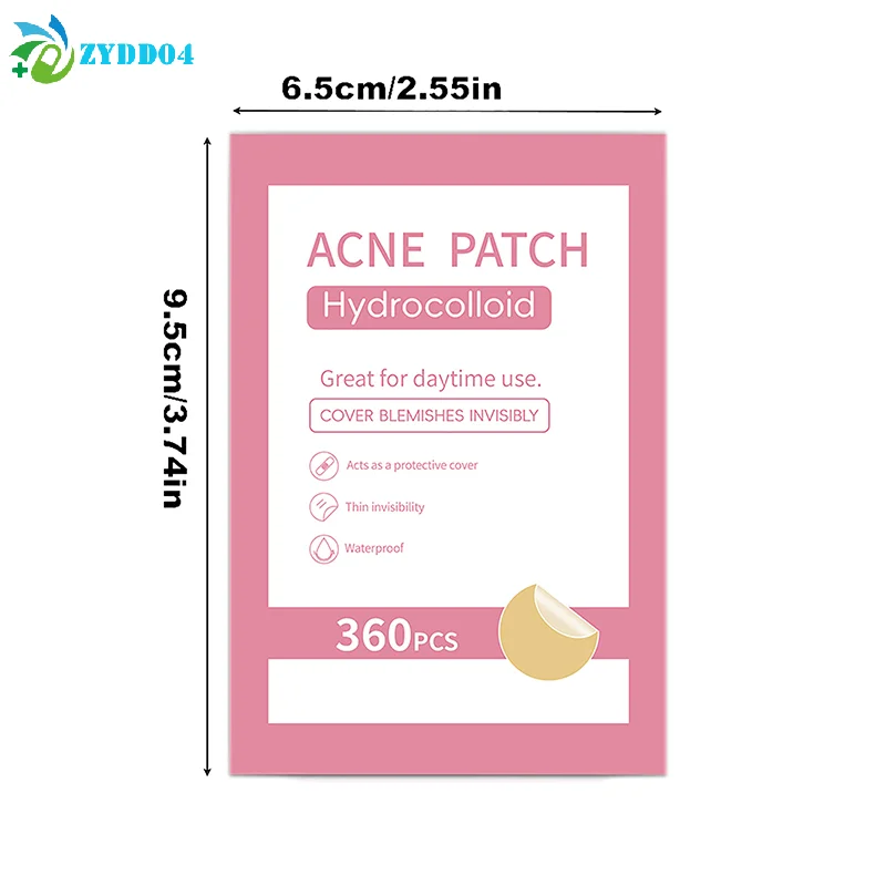●360pcs Pimple Patch Acne Invisible Acne Removal Skin Care Stickers Concealer Face Spot Beauty Makeup Tools
