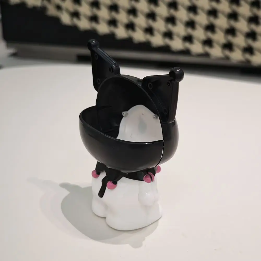 Sanrio Kuromi Hello Kitty Makeup Brush Storage Kawaii Pen Holder Desktop Organizer Stationery Student Gift Cute Melody