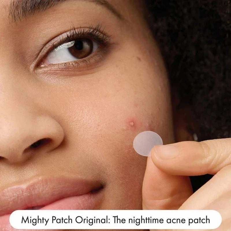 Mighty Patch Original Acne Patch,Hydrocolloid Acne Pimple Patches for Face,Nighttime Spot Pimple Stickers for Face Skin in 1 Use