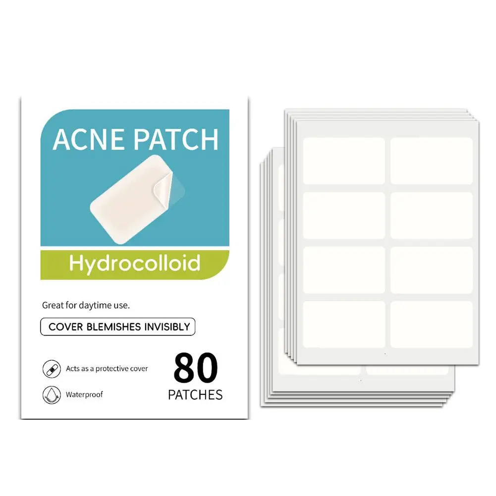 Acne Pimple Patch Invisible Waterproof Absorb Pus Acne Pimple Remover Tool Acne Cleaner Korean Skin Care Product