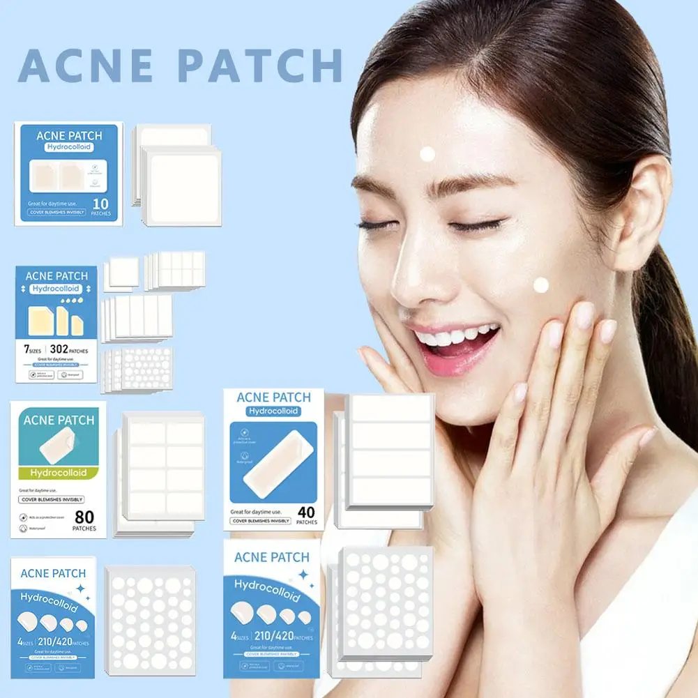 Acne Pimple Patch Invisible Waterproof Absorb Pus Acne Pimple Remover Tool Acne Cleaner Korean Skin Care Product