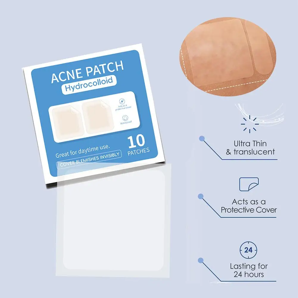 Acne Pimple Patch Invisible Waterproof Absorb Pus Acne Pimple Remover Tool Acne Cleaner Korean Skin Care Product