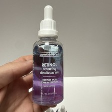 Global Beauty Care Retinol Renewing Double Serum 1.7oz 4 Pack Tone Texture NEW