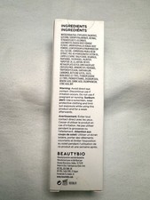 NIB BeautyBio The Nightly Overnight Retinol Repair Serum 1oz Sealed Hyaluronic