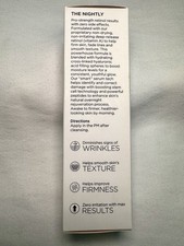 NIB BeautyBio The Nightly Overnight Retinol Repair Serum 1oz Sealed Hyaluronic