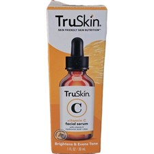 TruSkin Vitamin C Facial Serum 1 oz – Brightening Anti Aging Face Serum
