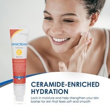 Vitamin C Serum, 1.2 Fl Oz, Formulated without Common Irritants for Sensitive...