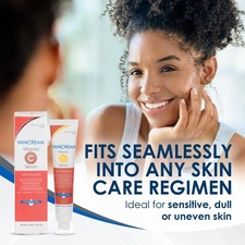 Vitamin C Serum, 1.2 Fl Oz, Formulated without Common Irritants for Sensitive...