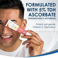 Vitamin C Serum, 1.2 Fl Oz, Formulated without Common Irritants for Sensitive...