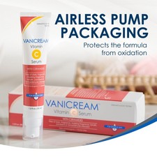 Vitamin C Serum, 1.2 Fl Oz, Formulated without Common Irritants for Sensitive...