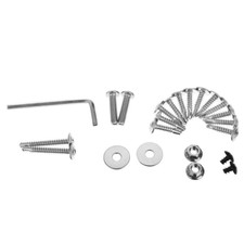 Gloss Black Style Front Bumper Lip Spoiler Splitter ABS For Subaru WRX STI 15-21