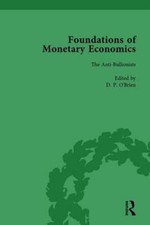 Foundations of Monetary Economics, Hardcover by O'Brien, D. P., Like New Used...