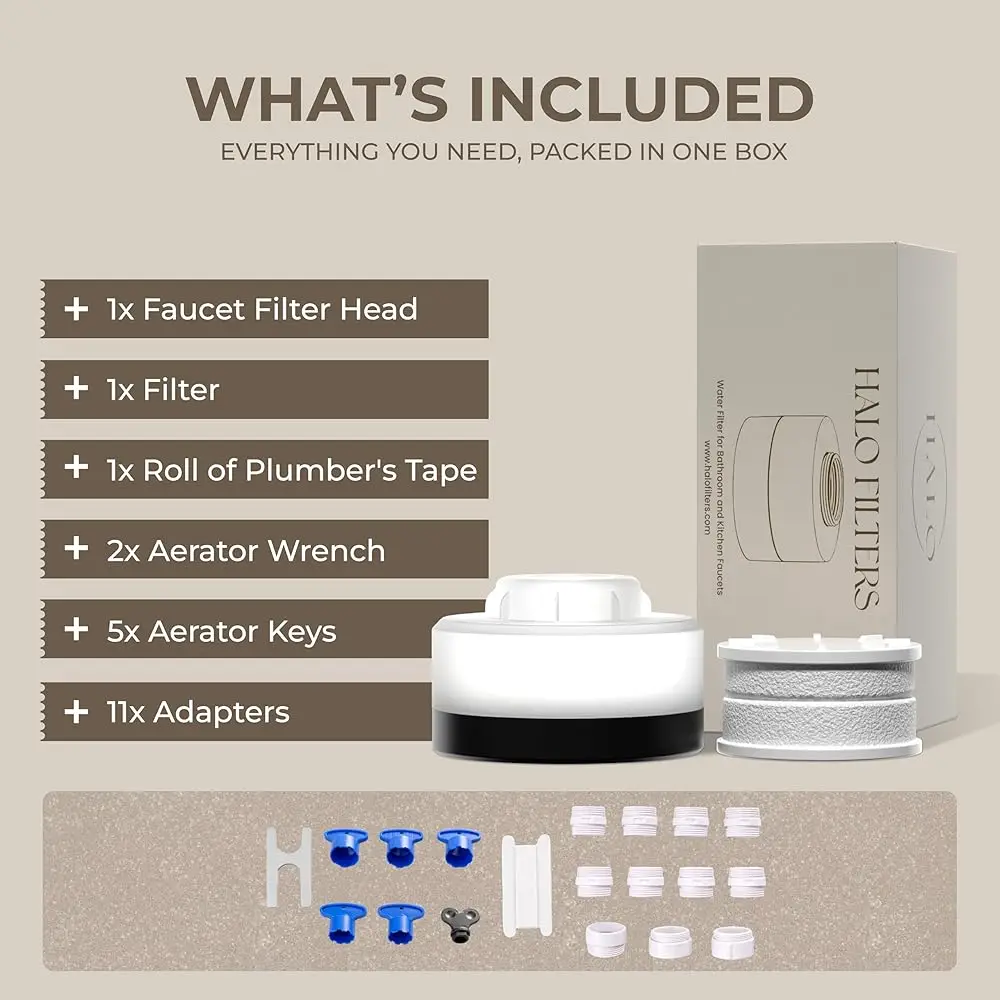 Free ShippingFree ShippingFree ShippingFaucet Filter – Bathroom Sink Faucet Filter for Men & Women’s Skincare, Vitamin C–Infuse