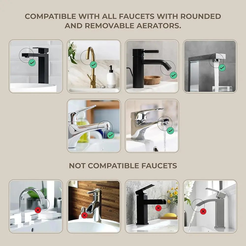 Free ShippingFree ShippingFree ShippingFaucet Filter – Bathroom Sink Faucet Filter for Men & Women’s Skincare, Vitamin C–Infuse