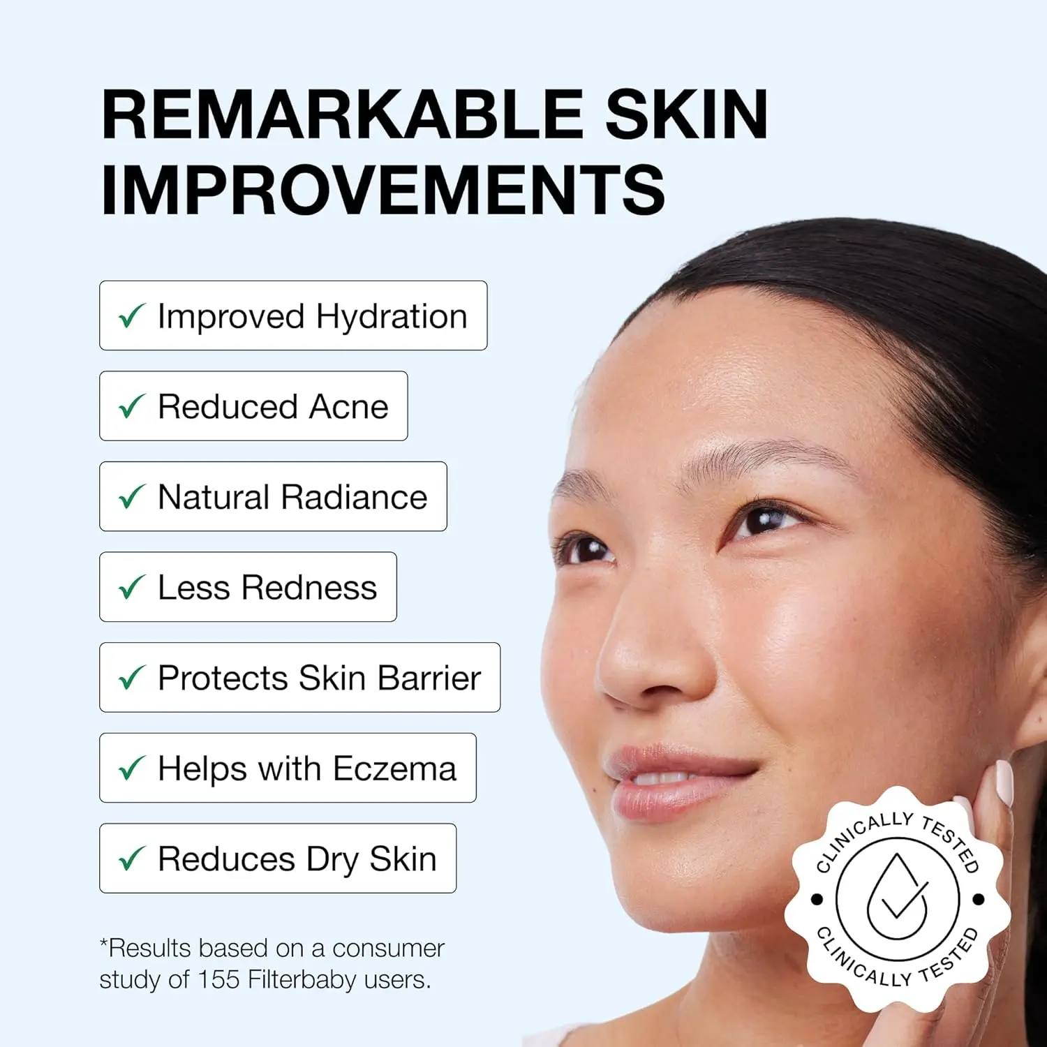Skincare Filter 2.0, Bathroom Sink Filter Faucet for Men and Women’s Skin Care, 99.9% Chlorine Removal – 0.000001 mm Carbon Fibe
