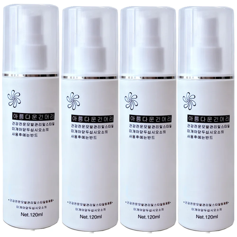 1PCS synthetic wig fragrance care liquid anti manic anti static conditioner spray softening hair system protects wigs