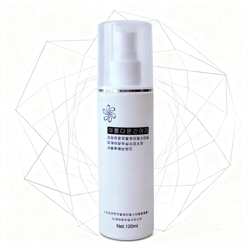 1PCS synthetic wig fragrance care liquid anti manic anti static conditioner spray softening hair system protects wigs