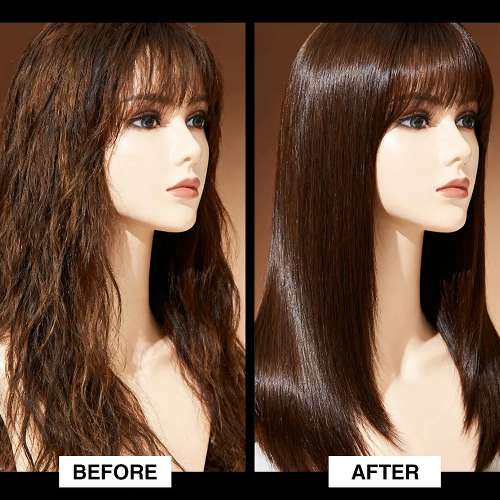 1PCS synthetic wig fragrance care liquid anti manic anti static conditioner spray softening hair system protects wigs