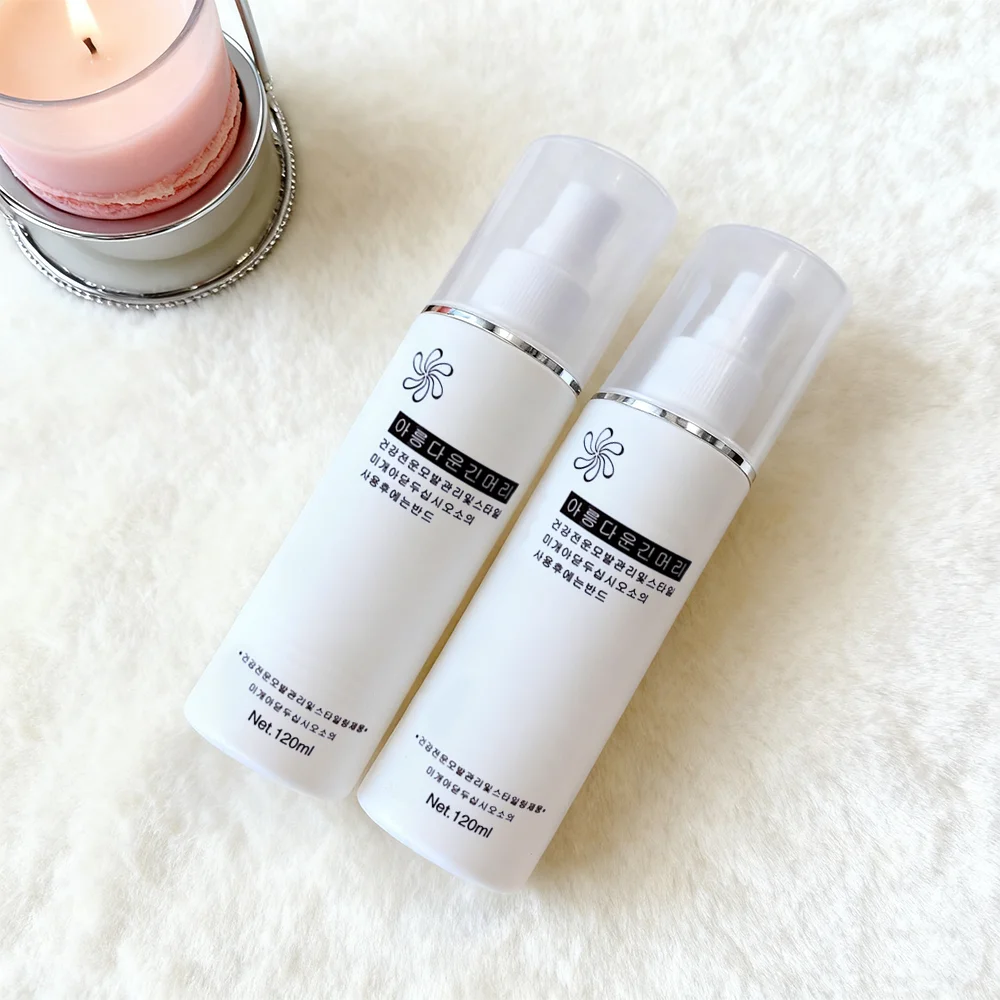 1PCS synthetic wig fragrance care liquid anti manic anti static conditioner spray softening hair system protects wigs