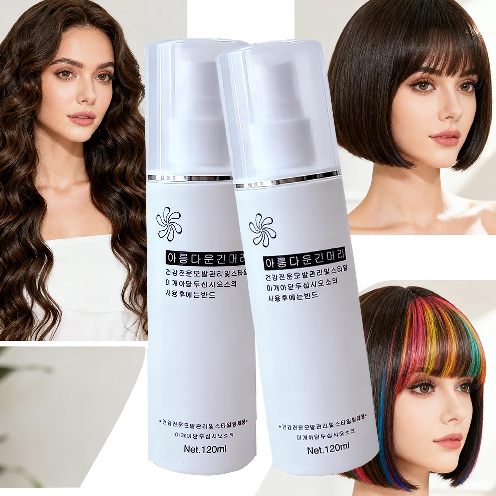 1PCS synthetic wig fragrance care liquid anti manic anti static conditioner spray softening hair system protects wigs