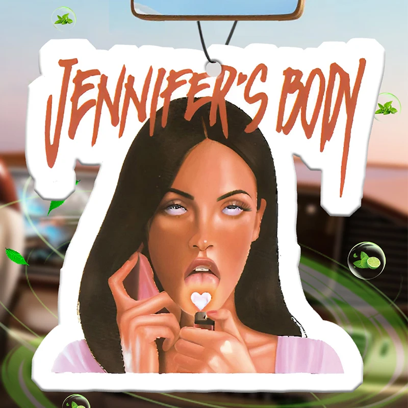 Jennifer`S Body Special Cologne (4711 Special Edition, Classic, Suitable for Both Men and Women) Car Air Freshener |   Rearview Mirror Pendant & Dual-Purpose Air Vent Clip |   Natural Material Aromatherapy Tablets |   Long-Lasting Fragrance for 90 Days | 