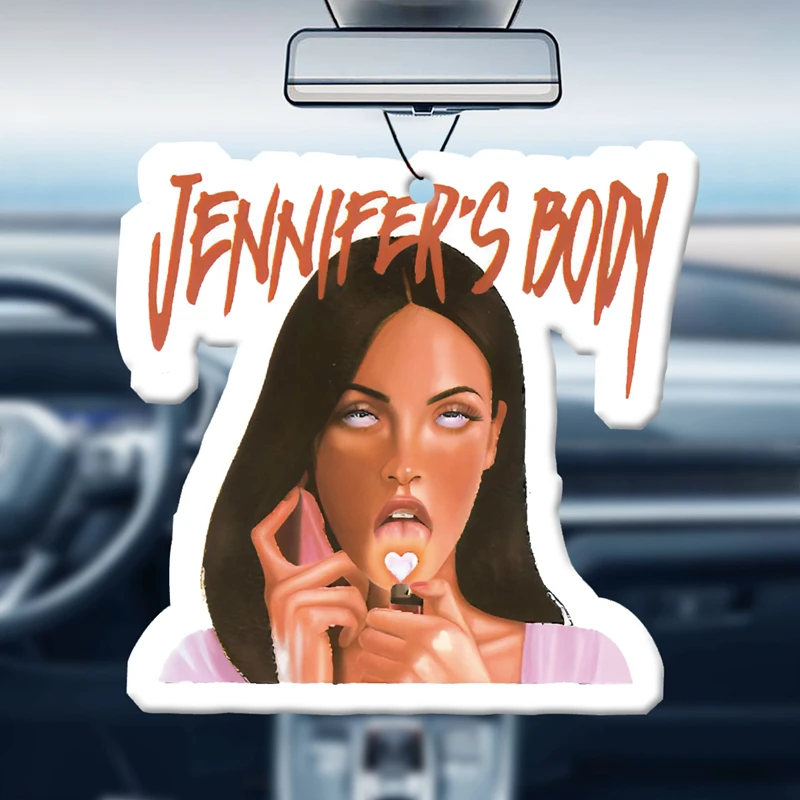 Jennifer`S Body Special Cologne (4711 Special Edition, Classic, Suitable for Both Men and Women) Car Air Freshener |   Rearview Mirror Pendant & Dual-Purpose Air Vent Clip |   Natural Material Aromatherapy Tablets |   Long-Lasting Fragrance for 90 Days | 