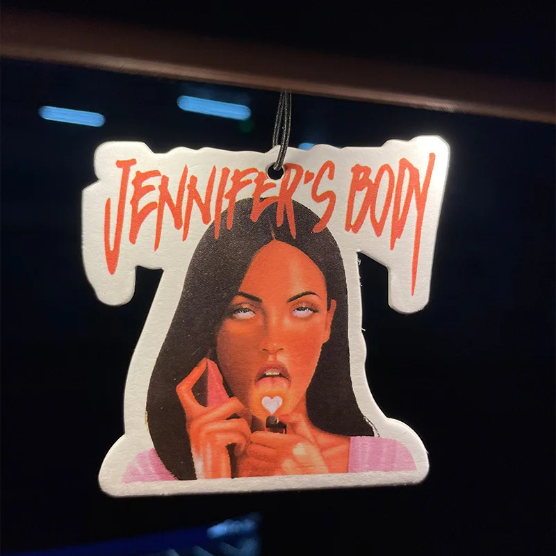 Jennifer`S Body Special Cologne (4711 Special Edition, Classic, Suitable for Both Men and Women) Car Air Freshener |   Rearview Mirror Pendant & Dual-Purpose Air Vent Clip |   Natural Material Aromatherapy Tablets |   Long-Lasting Fragrance for 90 Days | 