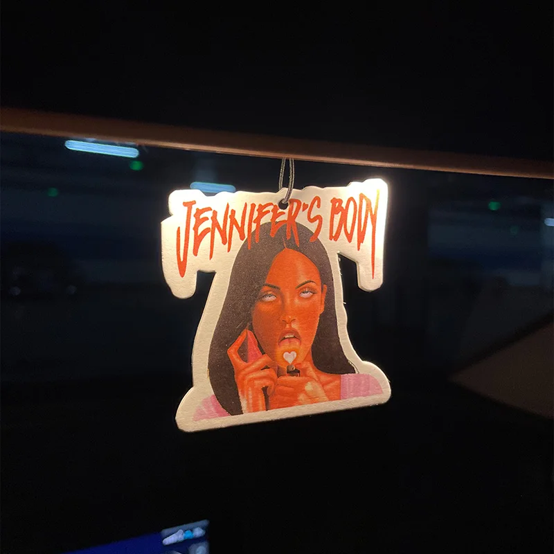Jennifer`S Body Special Cologne (4711 Special Edition, Classic, Suitable for Both Men and Women) Car Air Freshener |   Rearview Mirror Pendant & Dual-Purpose Air Vent Clip |   Natural Material Aromatherapy Tablets |   Long-Lasting Fragrance for 90 Days | 
