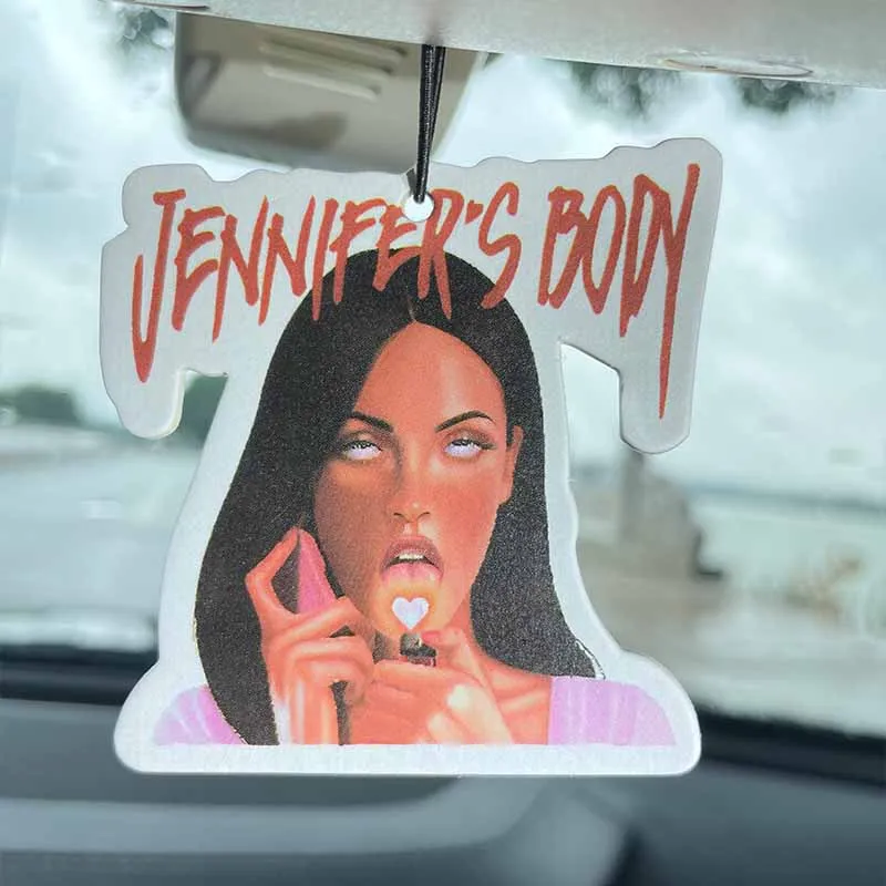 Jennifer`S Body Special Cologne (4711 Special Edition, Classic, Suitable for Both Men and Women) Car Air Freshener |   Rearview Mirror Pendant & Dual-Purpose Air Vent Clip |   Natural Material Aromatherapy Tablets |   Long-Lasting Fragrance for 90 Days | 