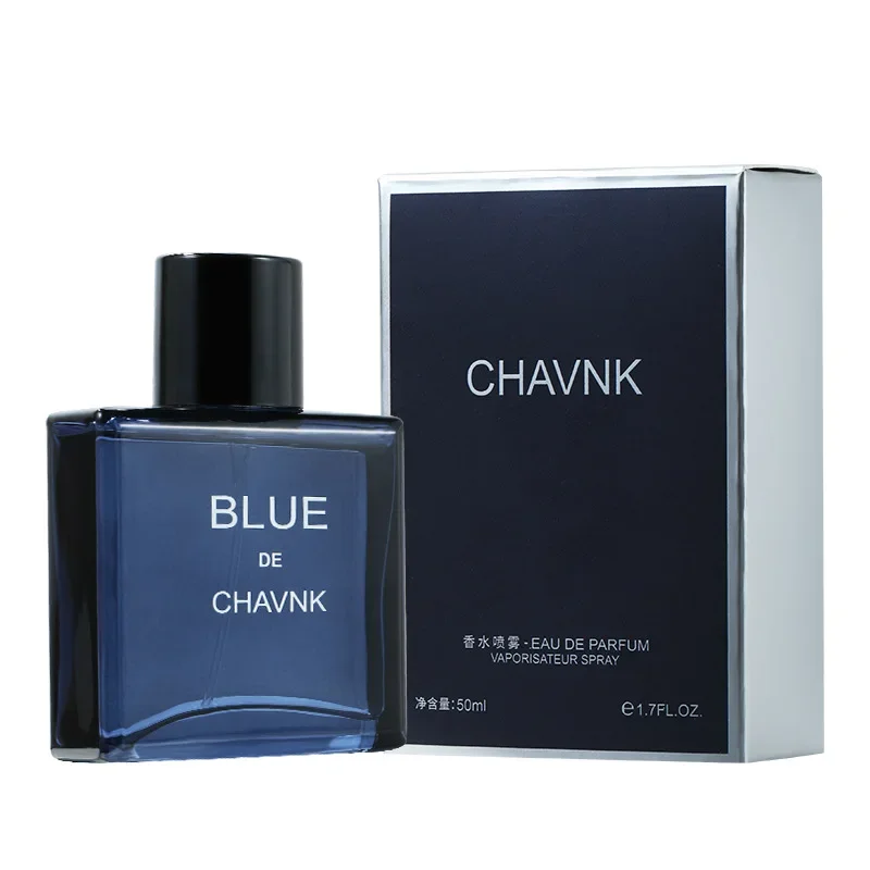 50ml Classic BLUE DE CHAVNK Men’s Pheromone Perfume – Azure Fragrance Body Spray to Attract Women