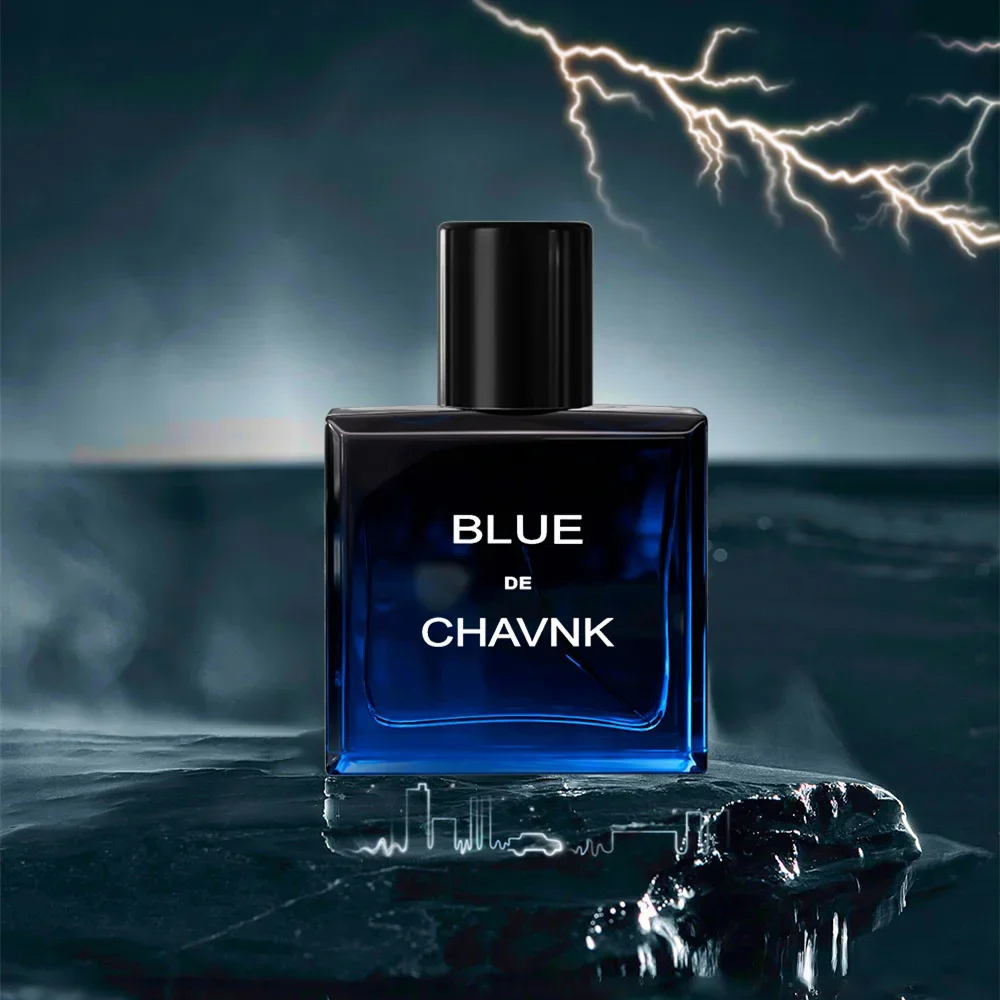 50ml Classic BLUE DE CHAVNK Men’s Pheromone Perfume – Azure Fragrance Body Spray to Attract Women