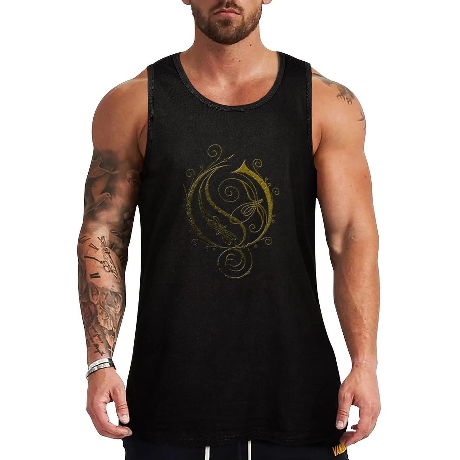 ANAM Women_s Opeth Band Tank Top Gym Training Tank Top Moisture Wicking Performance
