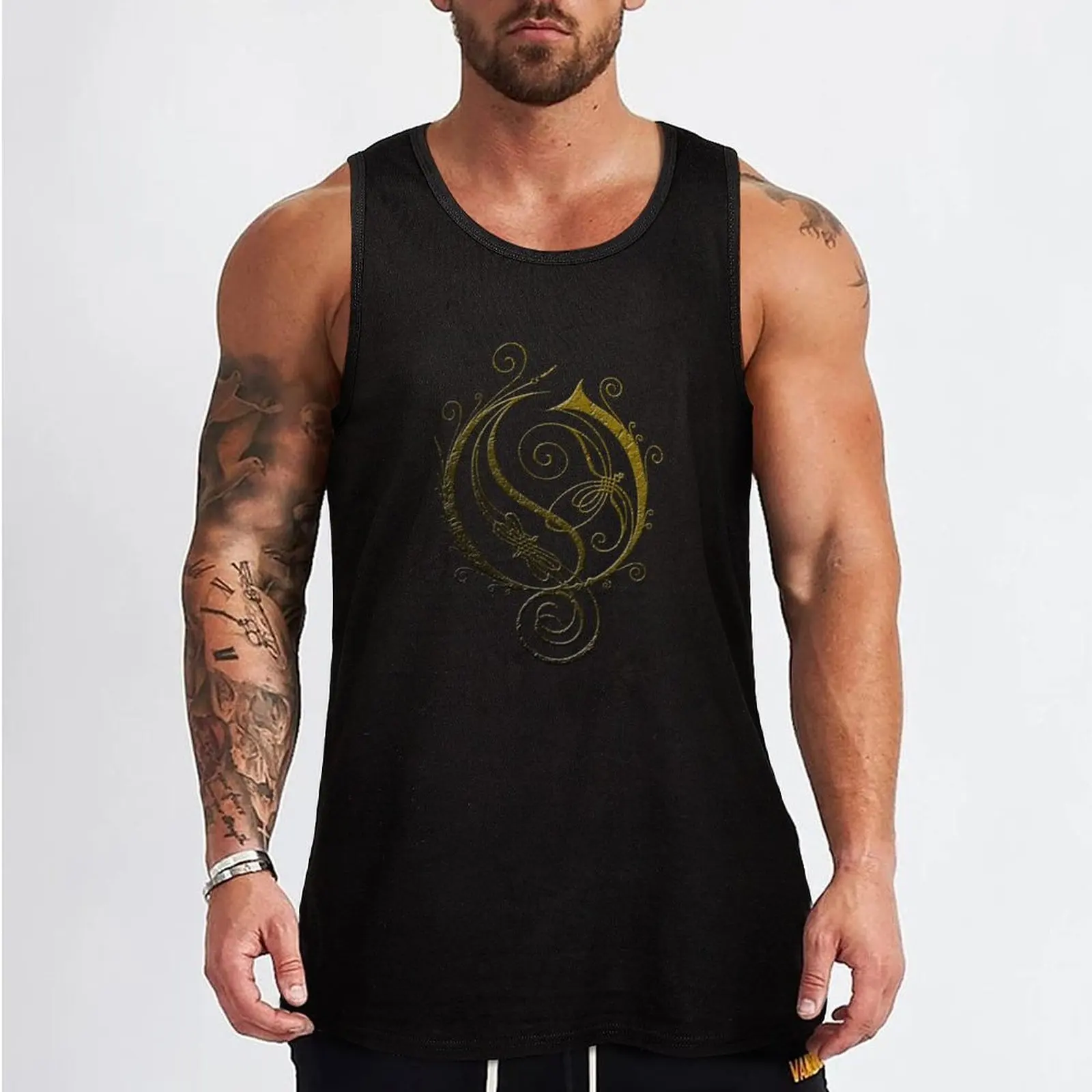 ANAM Women_s Opeth Band Tank Top Gym Training Tank Top Moisture Wicking Performance