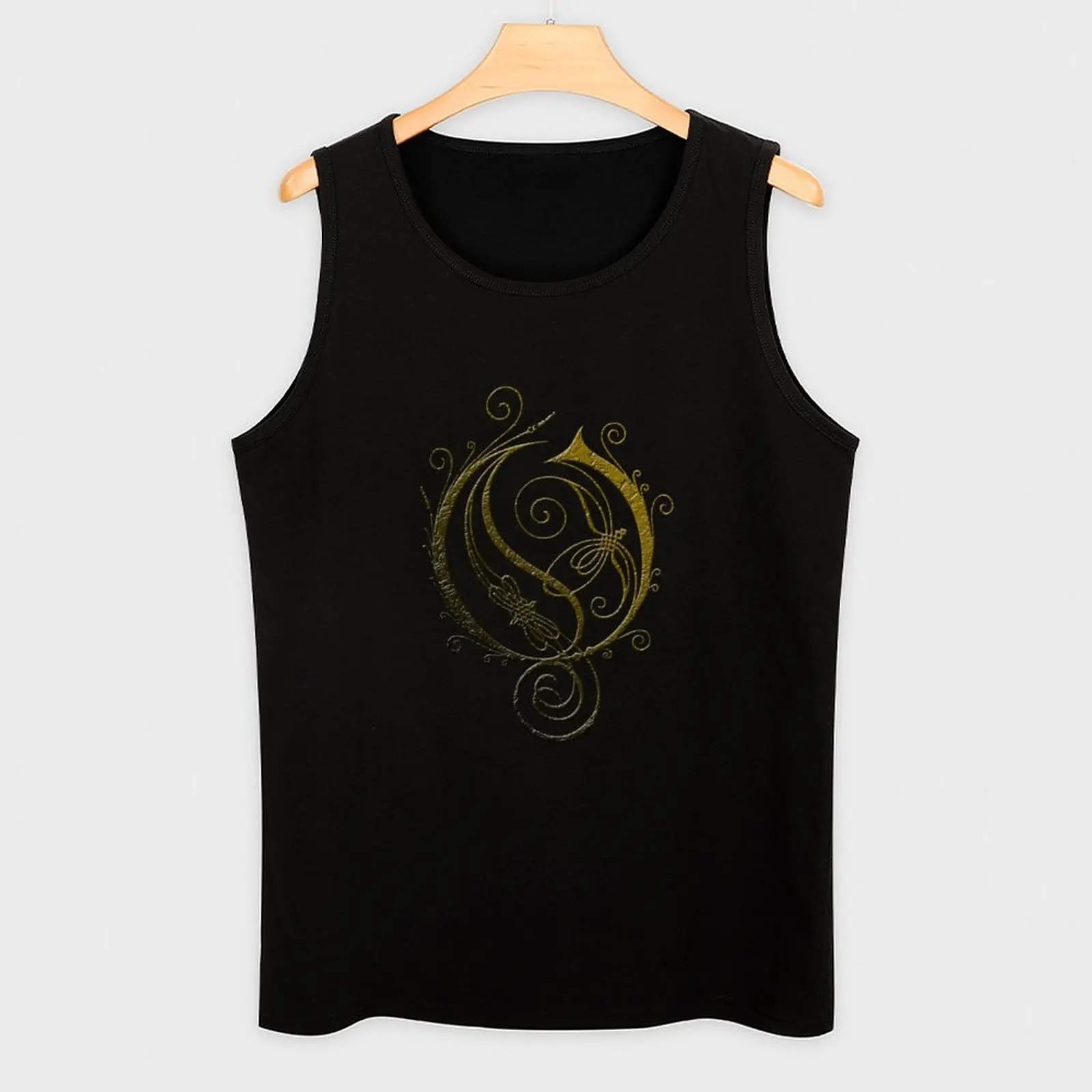 ANAM Women_s Opeth Band Tank Top Gym Training Tank Top Moisture Wicking Performance