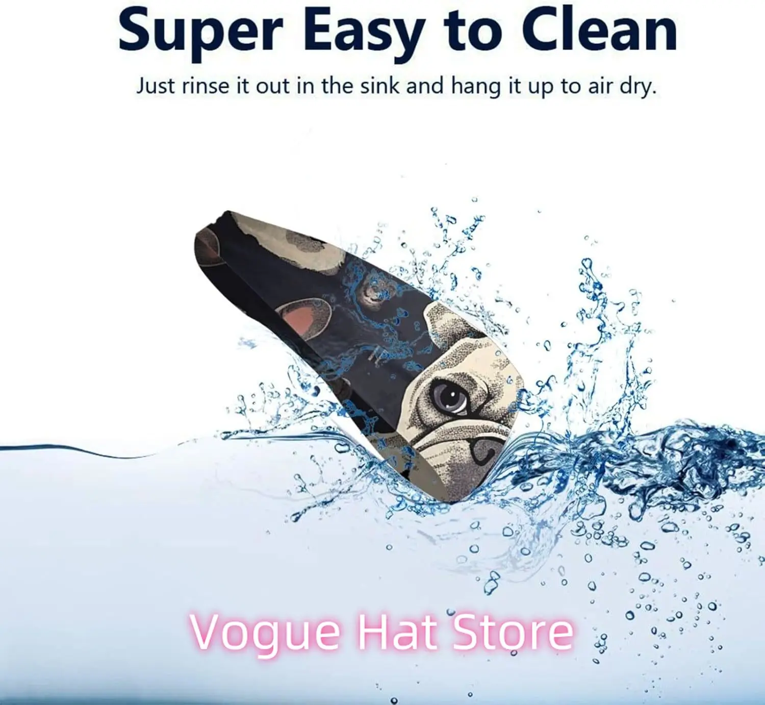 Sports Headband for Men Women Moisture Wicking Athletic Sweatband I Love French Bulldog Workout Sweat Bands Non Slip Headbands S