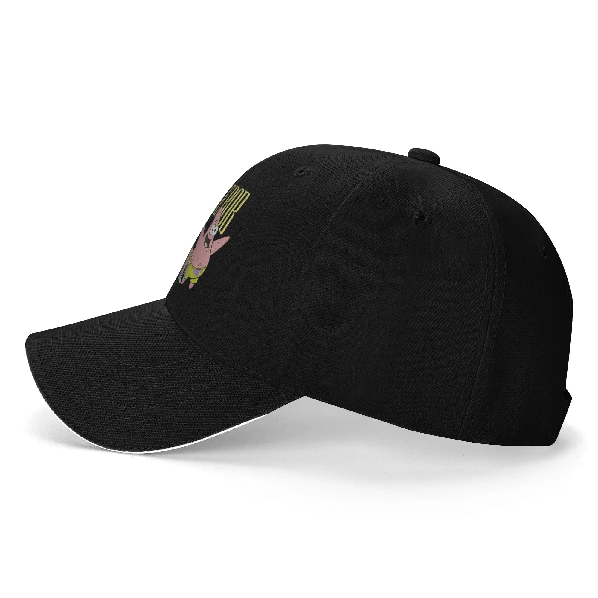 S-Spongebobs Casual Baseball Cap  Tennis Skate Trucker Hat Summer Sunscreen Men Women Street Style Snapback Cap