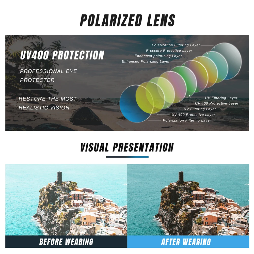 KINGSEVEN 2PCS Alloy Men‘s Sunglasses Polarized UV400 Sunscreen Glasses Vacation Women Retro Luxury Driving Outdoor Eyewear Set