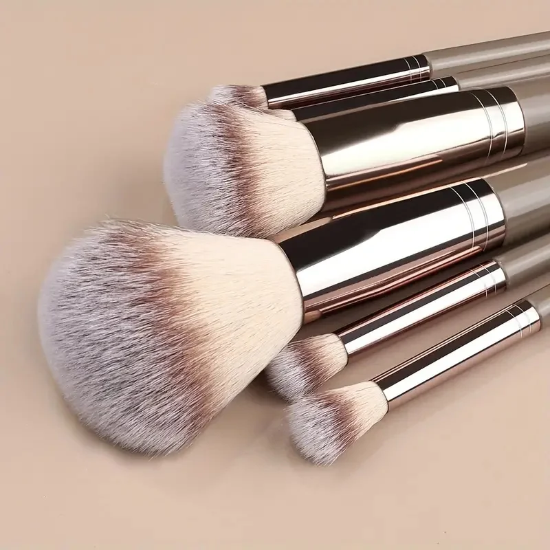 10-20PCS Makeup Brushes Set Soft Fluffy Eye Shadow Foundation Women Cosmetic Brush Eyeshadow Blush Beauty Soft Make Up Tools