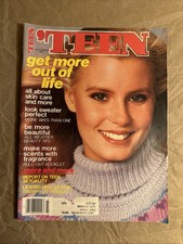 Teen Magazine November 1980 Get More Out Of Life All About Skin Care And More