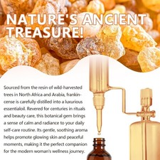Frankincense Essential Oil 60 ml - 100% Pure and Natural Frankincense Oil, fo...