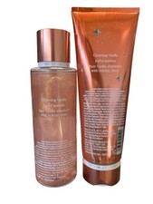 Victorias Secret BARE VANILLA JOY SHRIMMER Fragrance Lotion and Mist FREE SHIP
