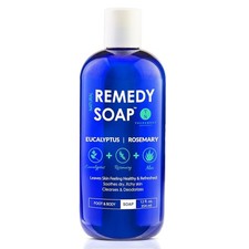 Eucalyptus Rosemary Body Wash - Therapeutic and Relaxing Body Wash for Men an...