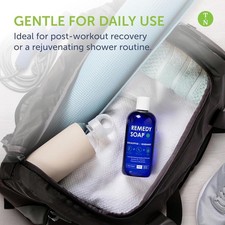 Eucalyptus Rosemary Body Wash - Therapeutic and Relaxing Body Wash for Men an...