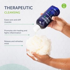 Eucalyptus Rosemary Body Wash - Therapeutic and Relaxing Body Wash for Men an...