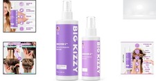 Tape in Extension Remover Duo 8oz and 4oz Fast 2 Step Tape Ins Residue Cleaner
