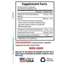 Essential balance - CALCIUM AND MAGNESIUM - natural foundation 1 Bottle 60 Caps