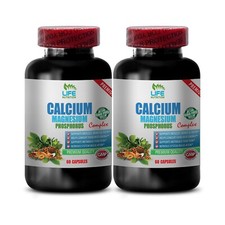 Balanced support - CALCIUM AND MAGNESIUM - physical foundation 2 Bottles 120 Cap