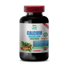 Physical balance - CALCIUM AND MAGNESIUM - vital foundation 1 Bottle 60 Capsules